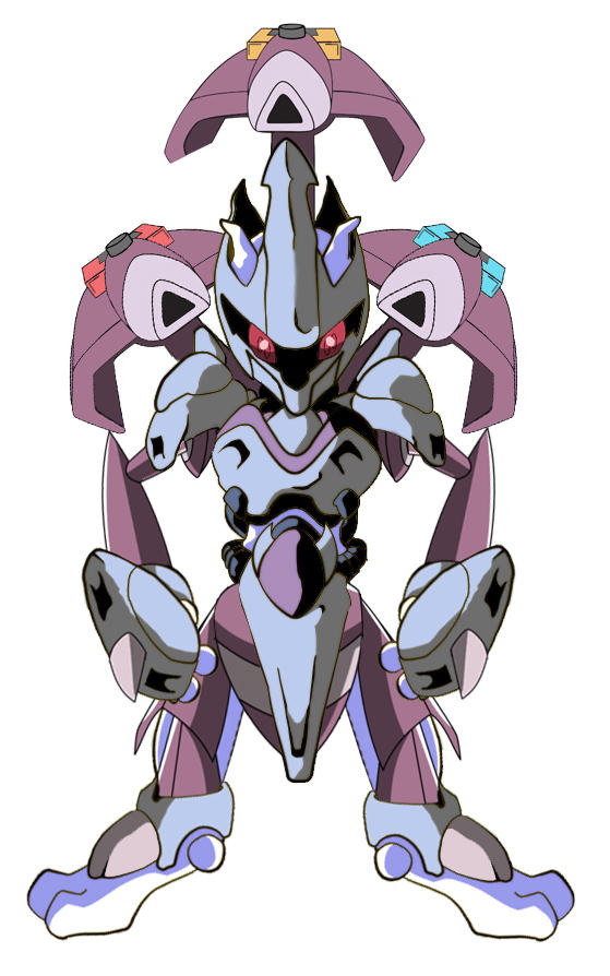 Pokemon Fusion - Genewtwo by SilverBuller on DeviantArt