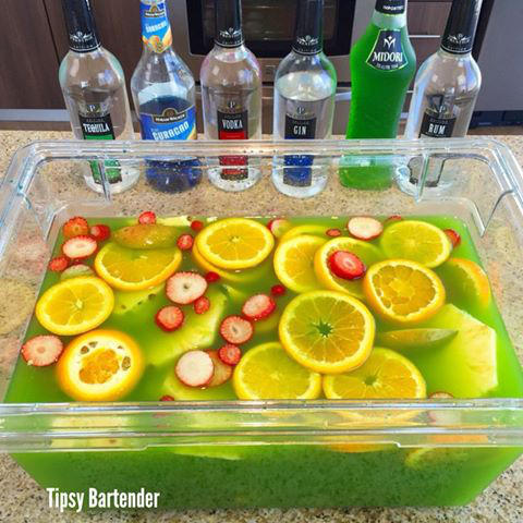 St Patricks Day Jungle Juice By Tipsybartender On Deviantart St Patricks Day Jungle Juice By Tipsybartender