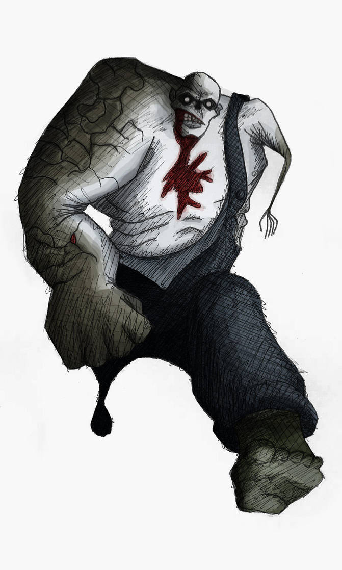 L4D Charger by theleops on DeviantArt
