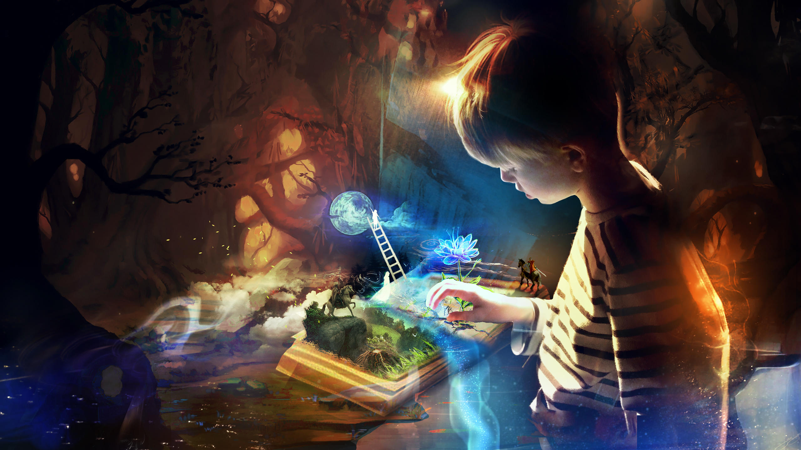 Book of imagination by t1na