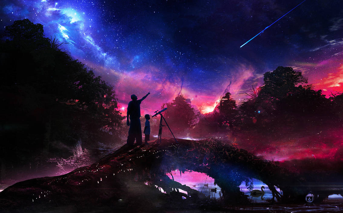 Dying star by t1na Dying star by t1na
