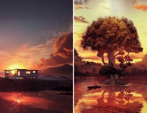 East Meets West by t1na East Meets West by t1na