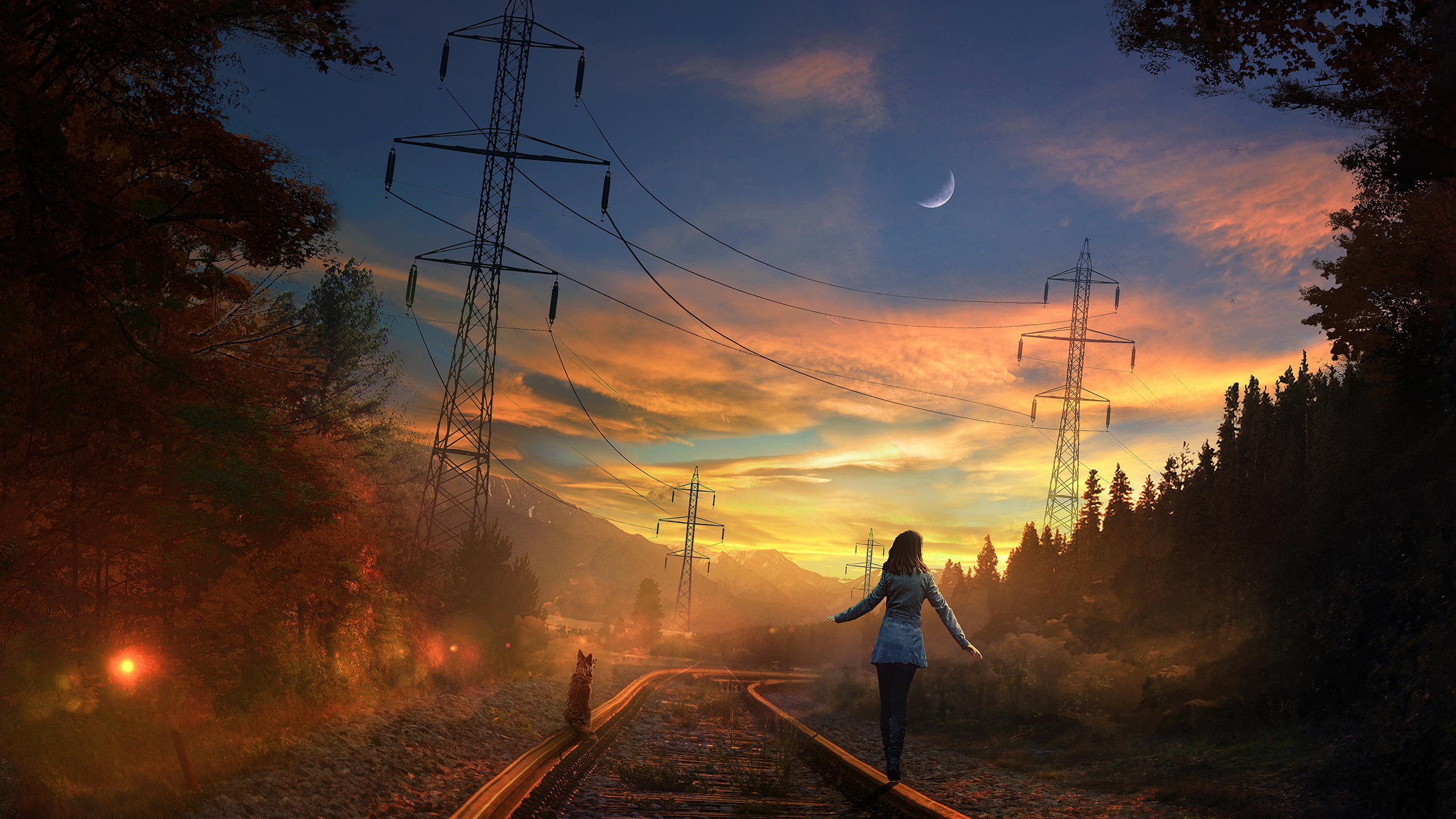 Awake by t1na