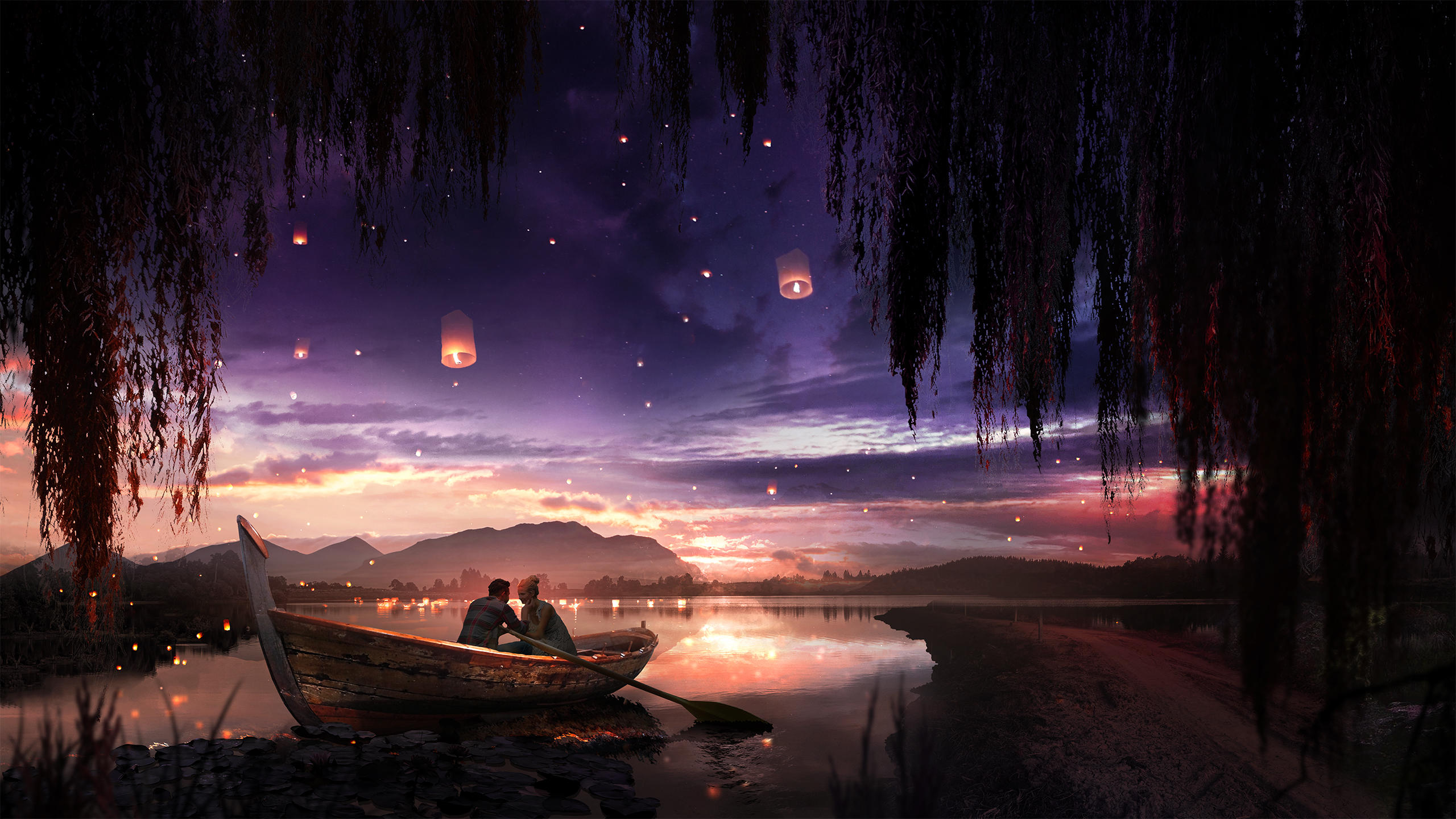 Calm by t1na