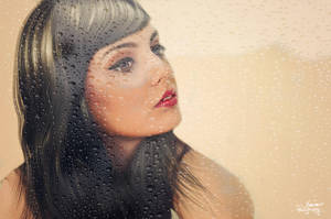 It is said that rain comes with hope by AnnOmar