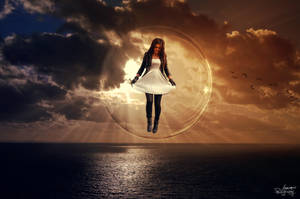 The bubble of happiness by AnnOmar