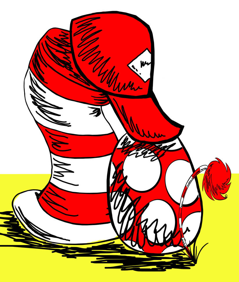Dr. Seuss Again by 2hello2 on DeviantArt