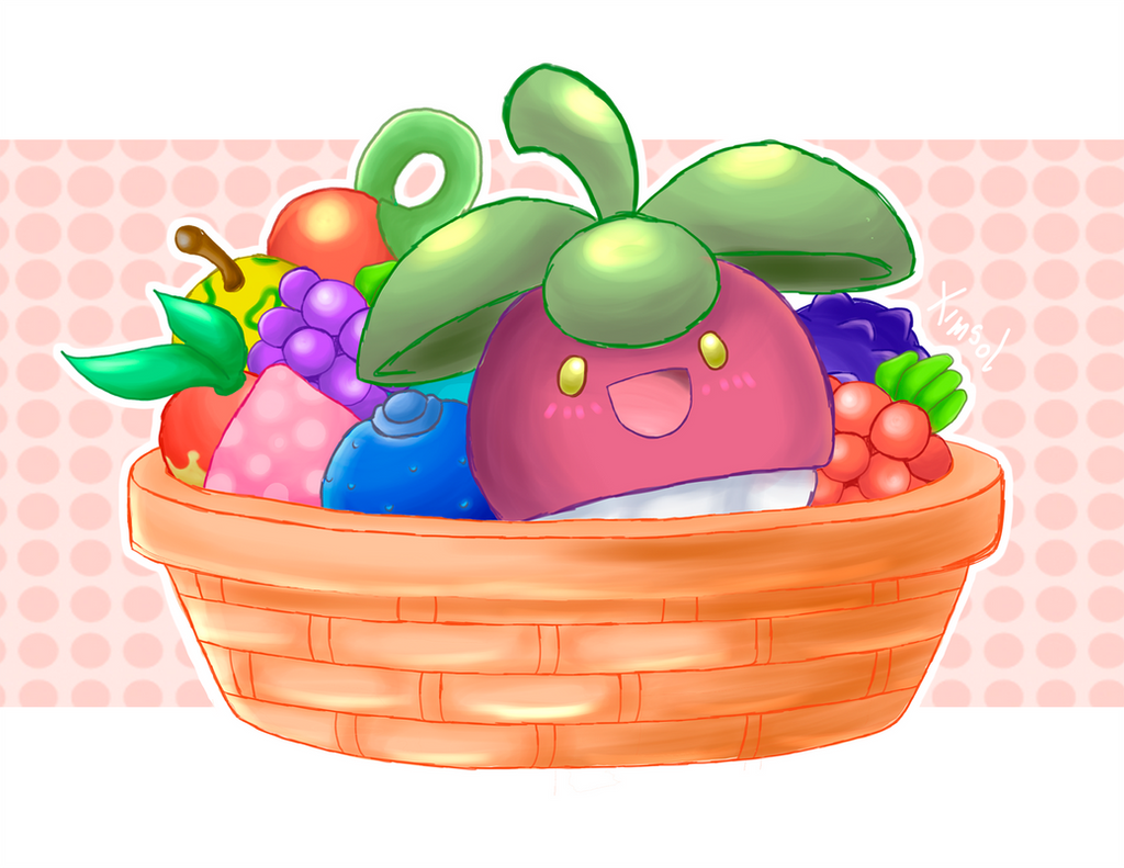 Bounsweet - Very Berry by ximsol182