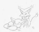Dia 142 - soft kitty warm kitty... by FarothFuin