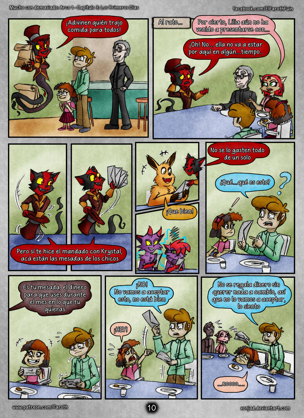 McD: Cap 4 - Pag 10: La Mesada by FarothFuin
