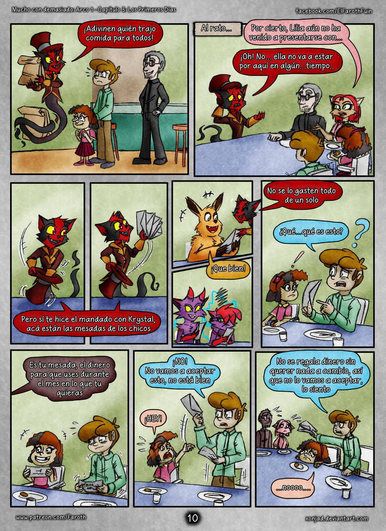 McD: Cap 4 - Pag 10: La Mesada by FarothFuin