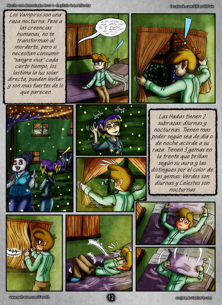 McD: Cap 4 - Pag 12: Hadas y Vampiros by FarothFuin