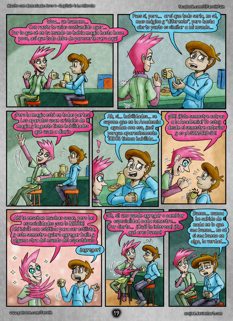 McD: Cap 4 - Pag 19: Estilista by FarothFuin