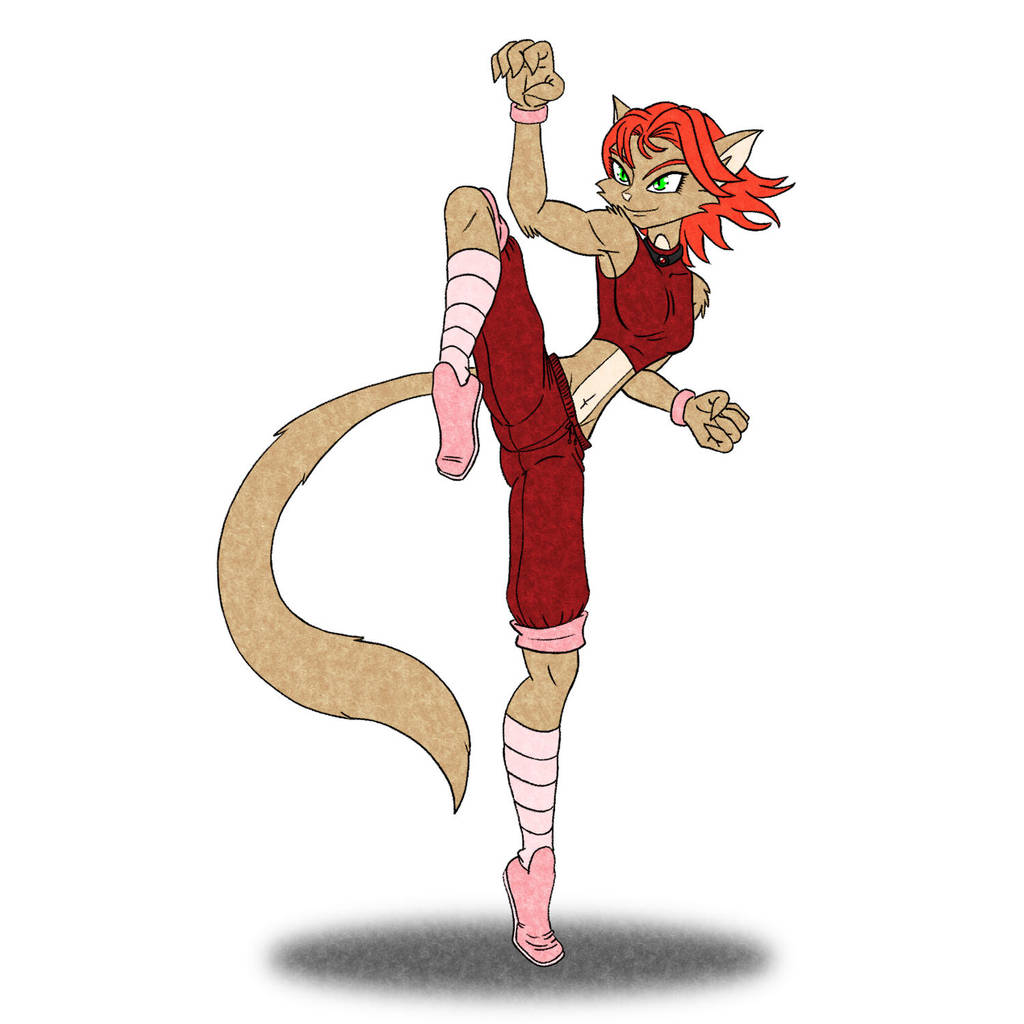 Kyra by FarothFuin