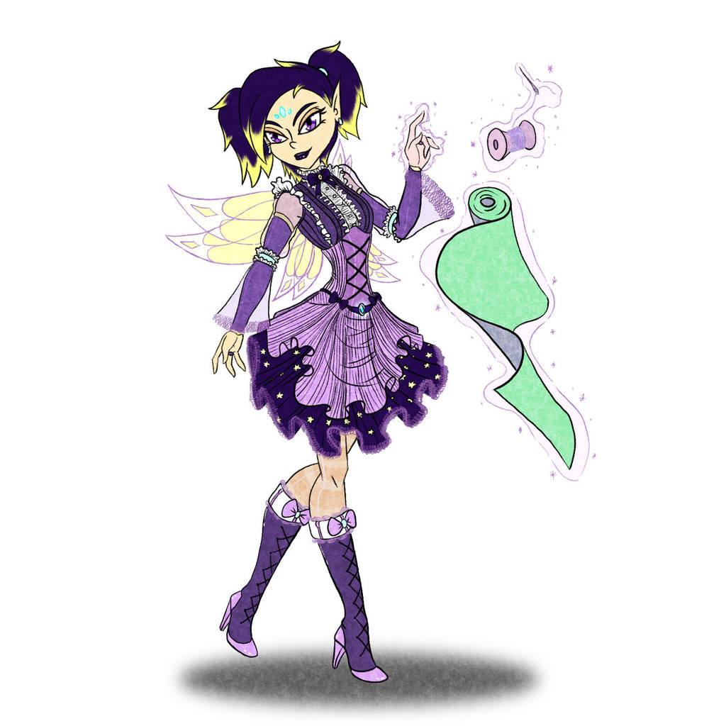 Emily by FarothFuin