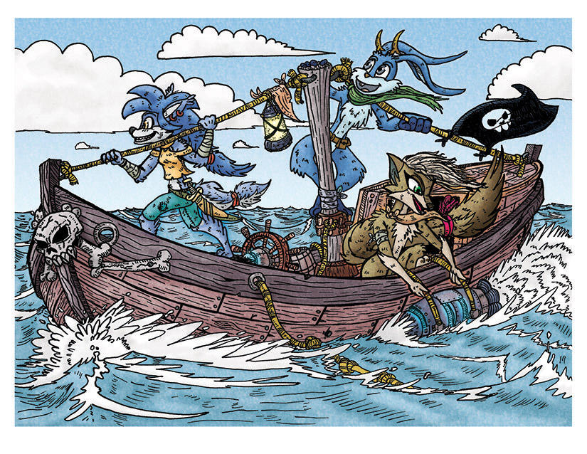 Septiembre De Piratas by FarothFuin