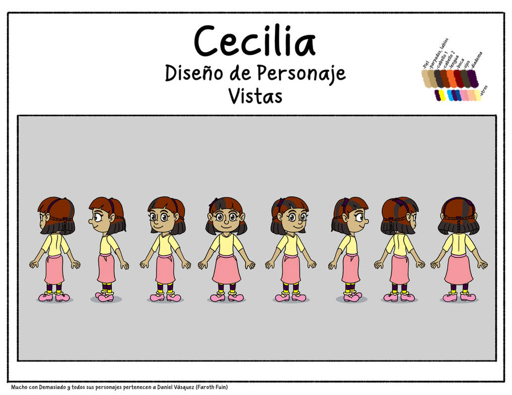 Cecilia by FarothFuin