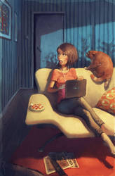 March 1 by Waldemar-Kazak