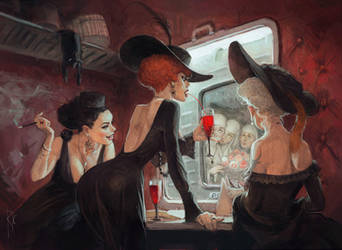 White or black by Waldemar-Kazak