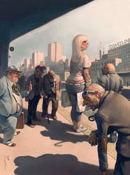 Station by Waldemar-Kazak