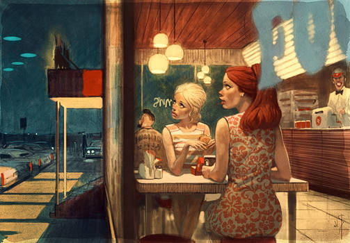 UFO by Waldemar-Kazak