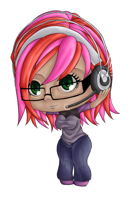 Chibi me by Lunakiri