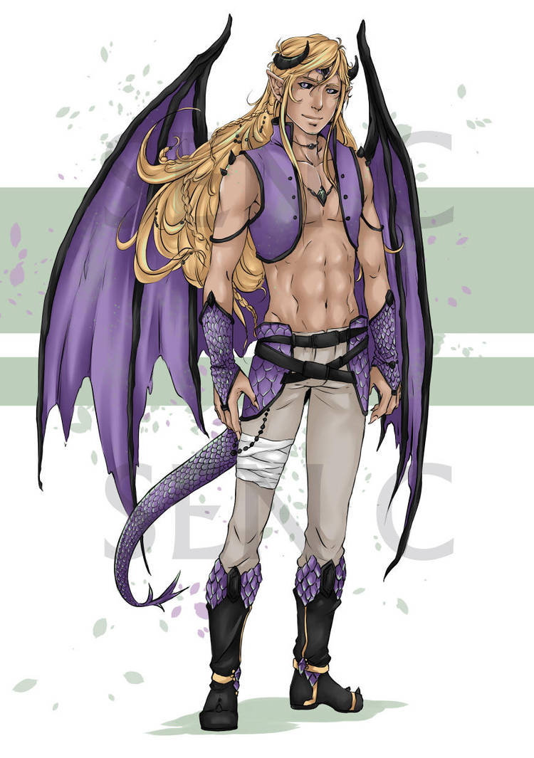Dragon Adoptable by cross-works