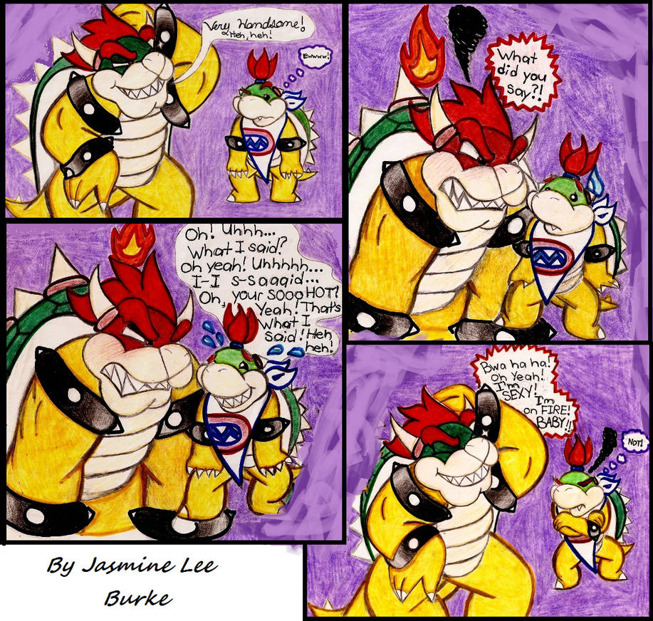 Peach and bowser sexy comic pic 263