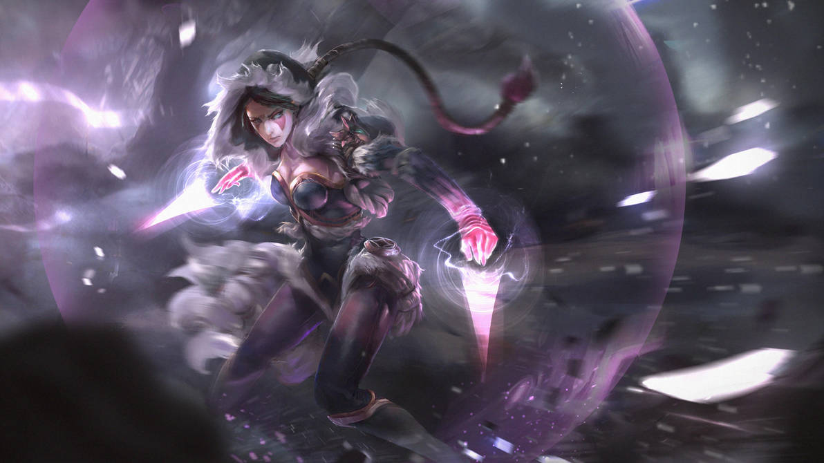 Dota 2 - Templar Assassin loading screen by TrungTH Dota 2 - Templar Assassin loading screen by TrungTH
