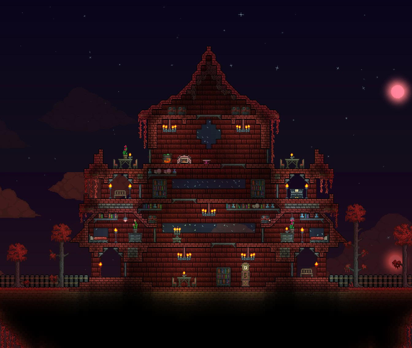 terraria crimsonworld terraria crimsonworld