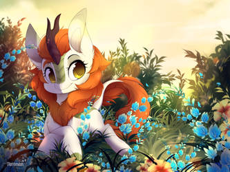 Autumn Blaze by teranen