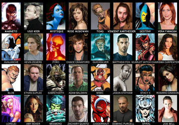 Brotherhood reboot casting by Valor1387