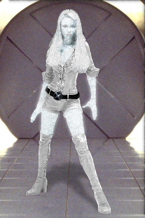 Emma Frost Diamond form by Valor1387 on DeviantArt