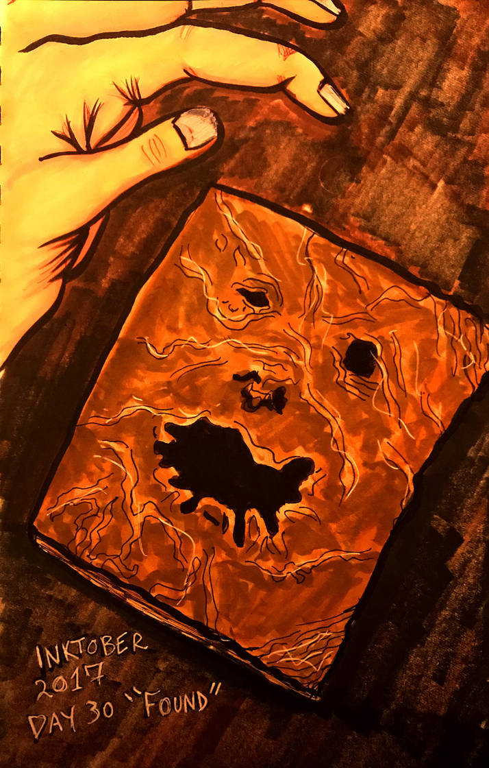 Inktober 2017 Day 30 'Found' by Valor1387