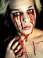 BleedingMascara. by JusticeJealousy