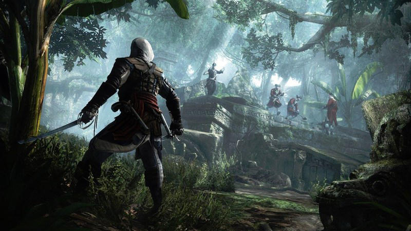 Assassins Creed Ivblack Flag Wallpaper By Paradisegame On Deviantart