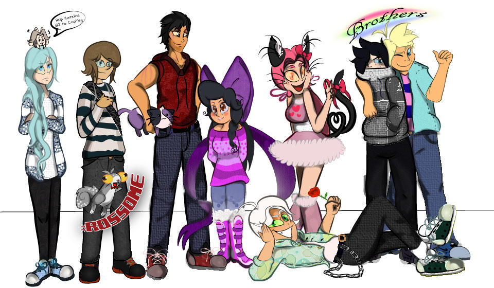 Aphmau And Friends By LittleMysteryL On DeviantArt aphmau-and-friends-by-littlemysteryl-on-deviantart