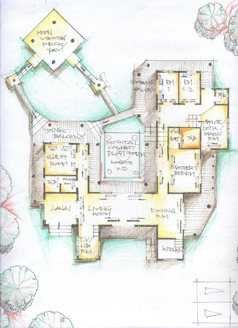 my japanese house floor plan by irving-zero on DeviantArt