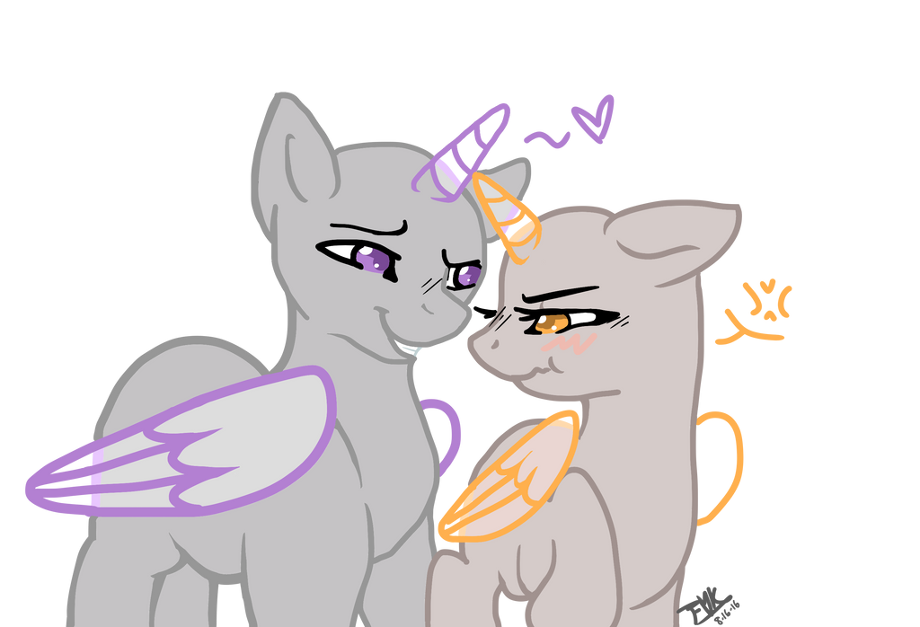 That Love/Hate Couple Base (Read Rules!) by FangArtKitty ...