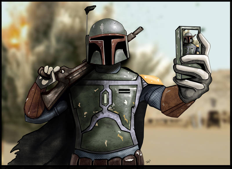 Epic Boba Fett by HeroforPain