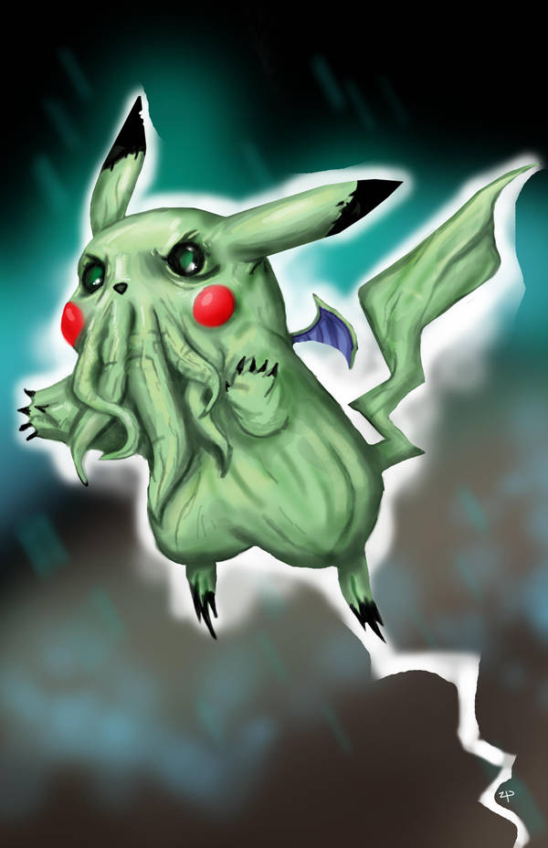 Cthulchu by HeroforPain