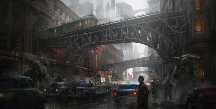 The Stacks by eddie-mendoza