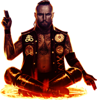 Pentagon Dark NEW Lucha Underground Champion PNG by AmbriegnsAsylum16 on DeviantArt