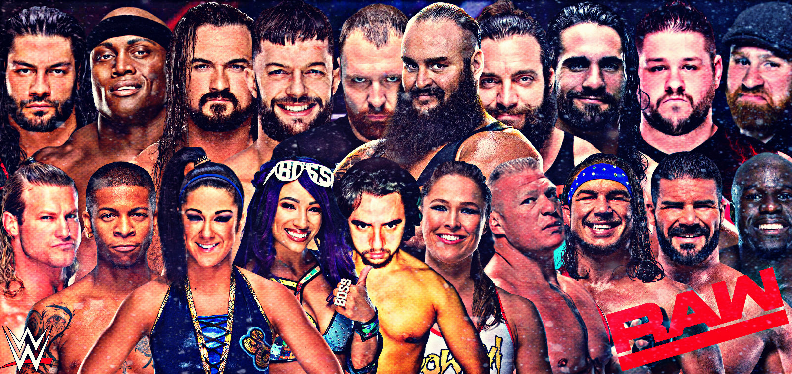 Wwe raw roster sapjeiron