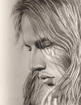 David Gilmour--Pink Floyd by PamelaKaye
