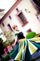 Anna (Coronation Day) [ Frozen ] by kokoammm