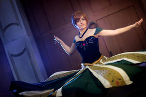 Anna (Coronation Day) [ Frozen ] by kokoammm