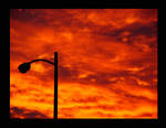 Lonely Lamp Post by sdawg