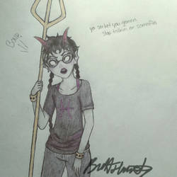 Meenah Peixes by swimming-in-chaos