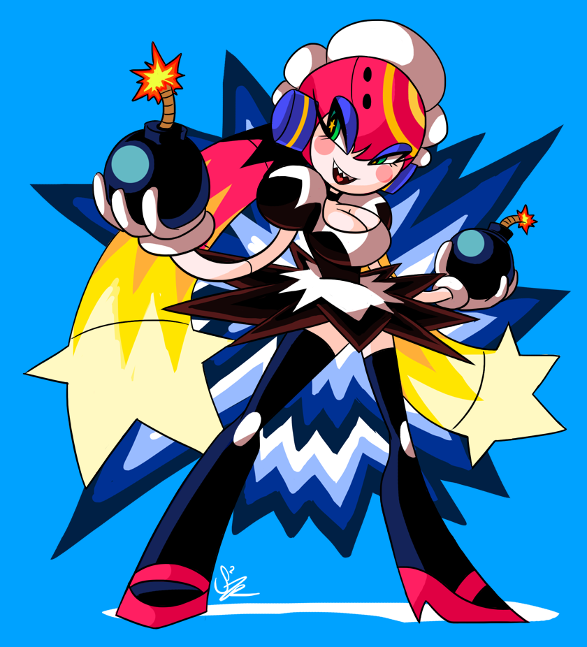 Bommina the Maidroid by Kiwi-Kamikaze